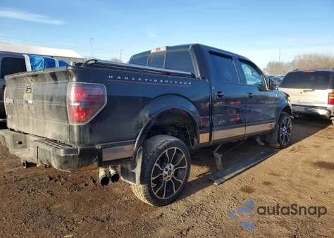 2012 Ford F150 Supercrew z USA, uszkodzony, nr VIN 1FTFW1E65CFB10264